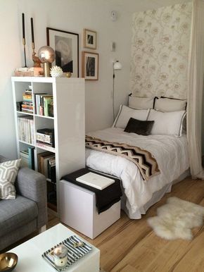 great ideas for small spaces bedroom