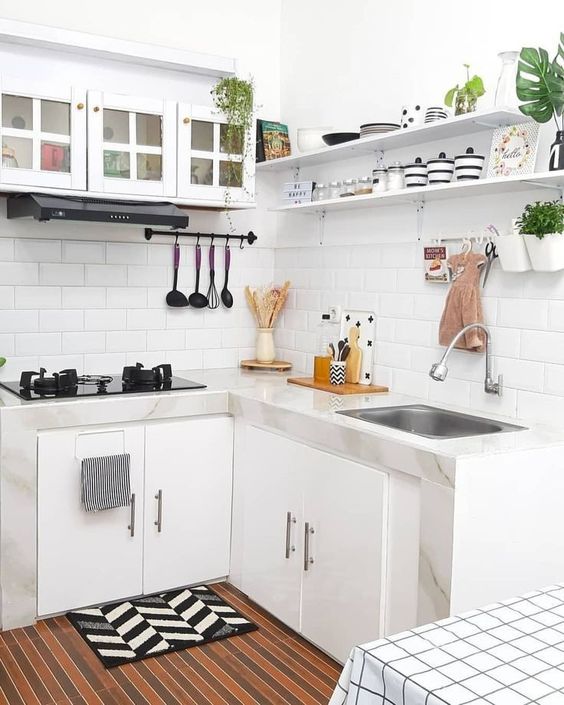 great ideas for small spaces kitchen 2
