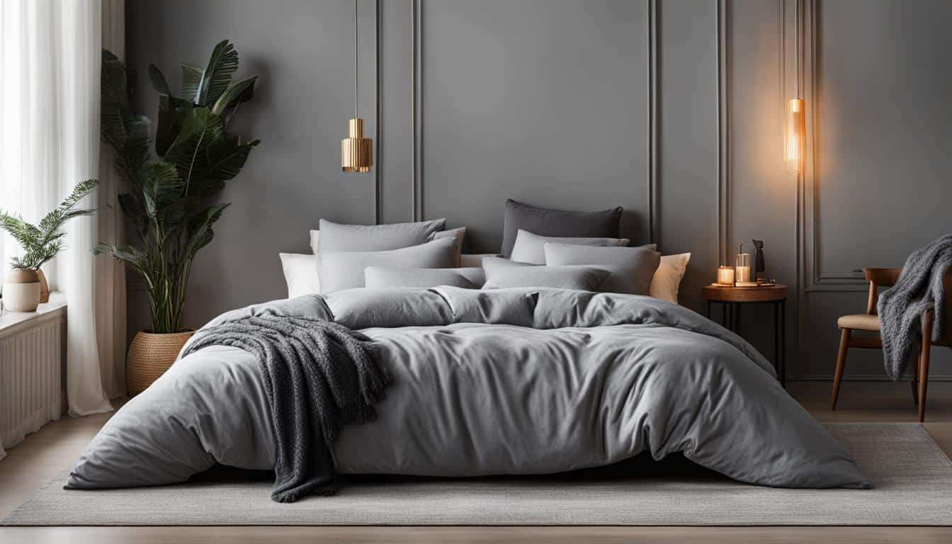 grey bedroom inspiration