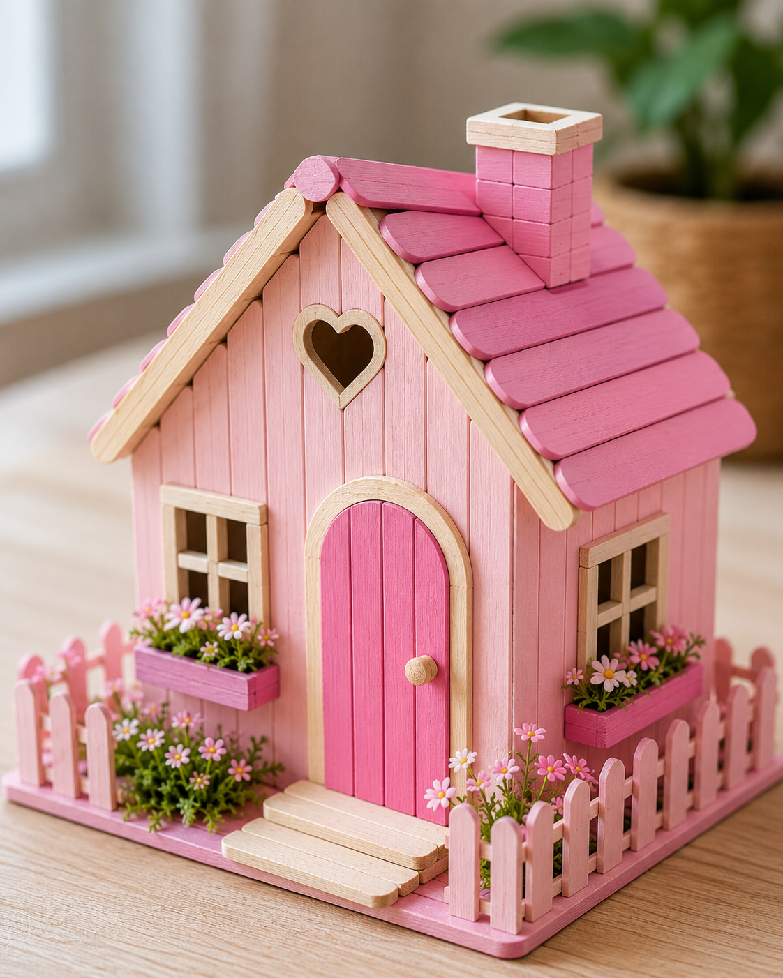 Handcrafted Houses with Ice Pops: Artful Abodes Handcrafted Houses with Ice Pops: Artful Abodes handcrafted houses with ice pops 3