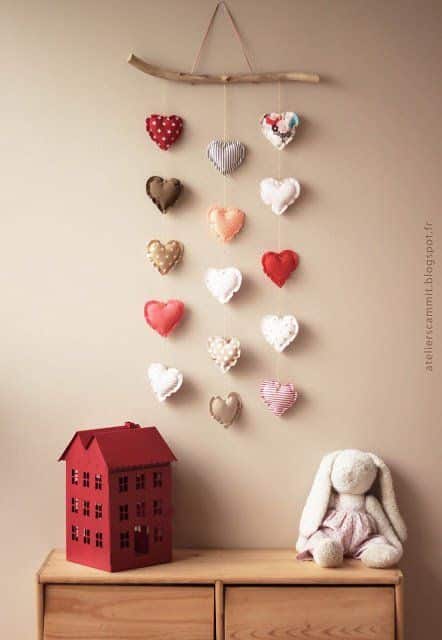 heart decoration ideas 12
