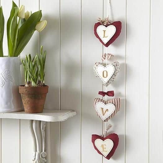 heart decoration ideas 14
