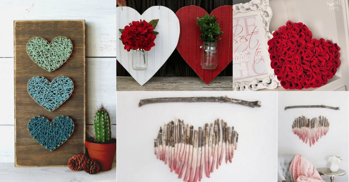 20+ Heart Decoration Ideas