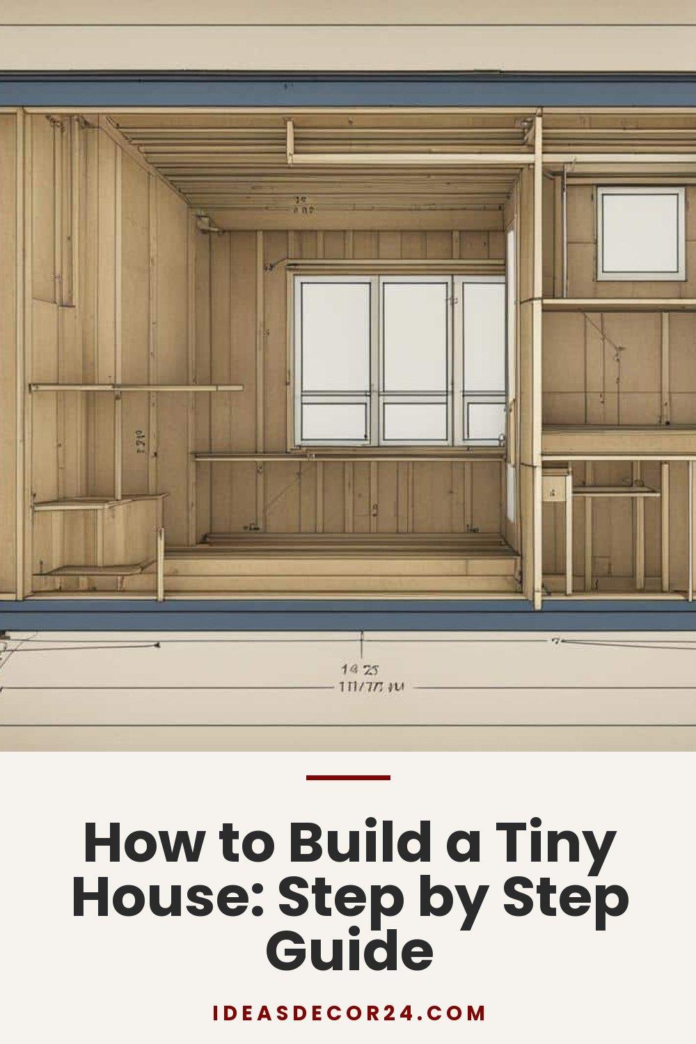 How to Build a Tiny House: Step by Step Guide