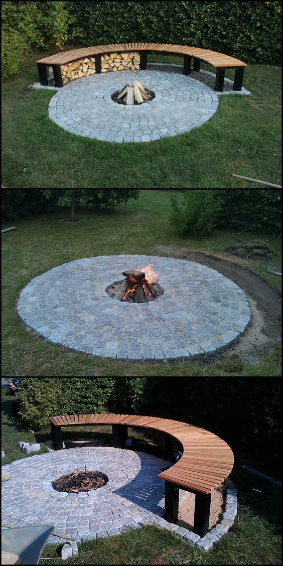 how to make fireplaces outdoors 4