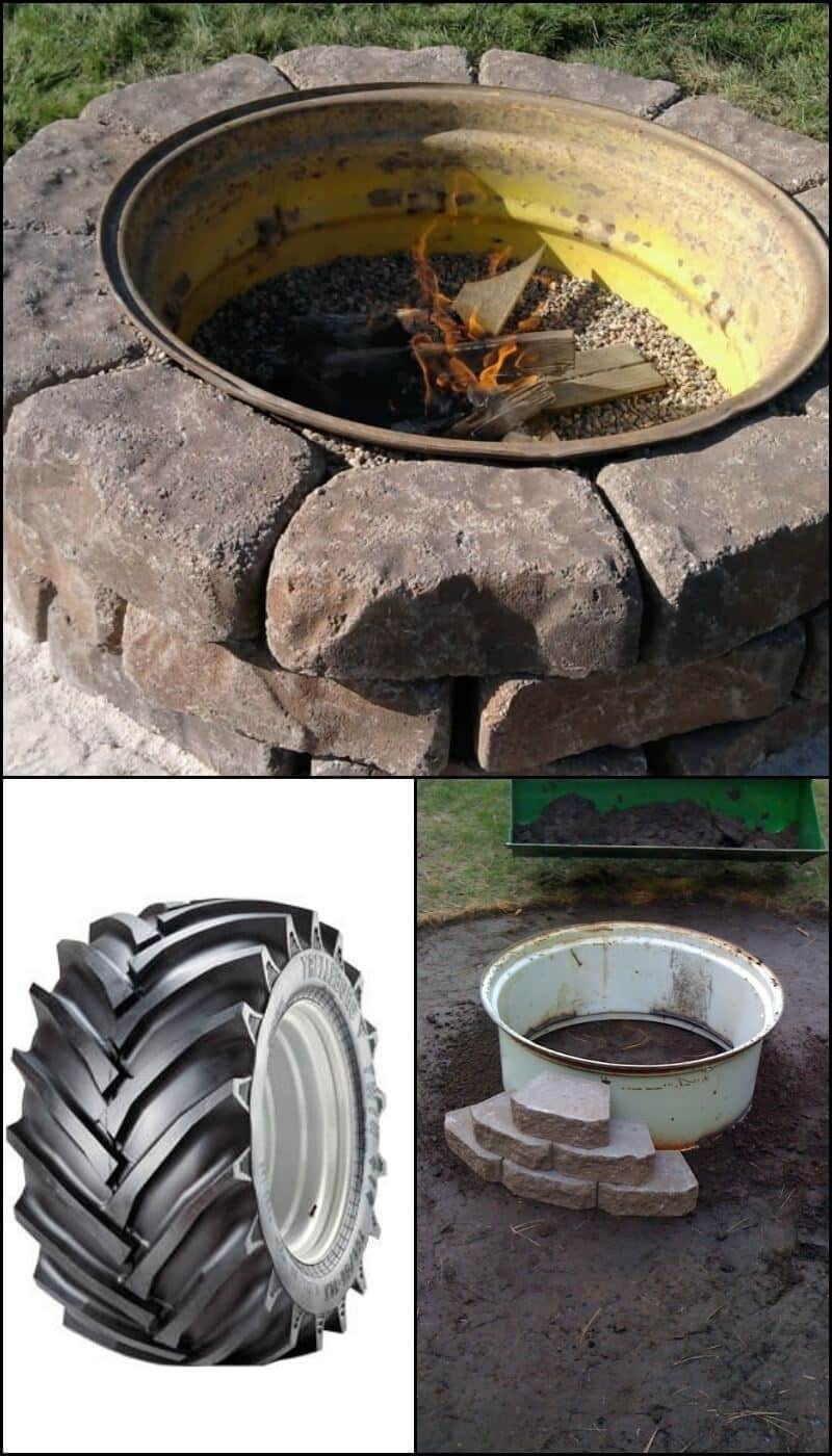 how to make fireplaces outdoors 5