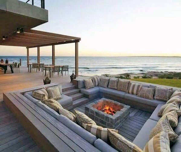 how to make fireplaces outdoors 9