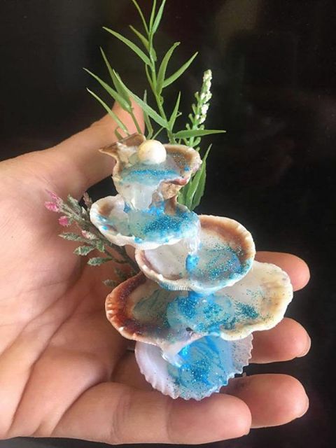 how to make sea shell crafts 1