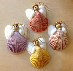 how to make sea shell crafts 10
