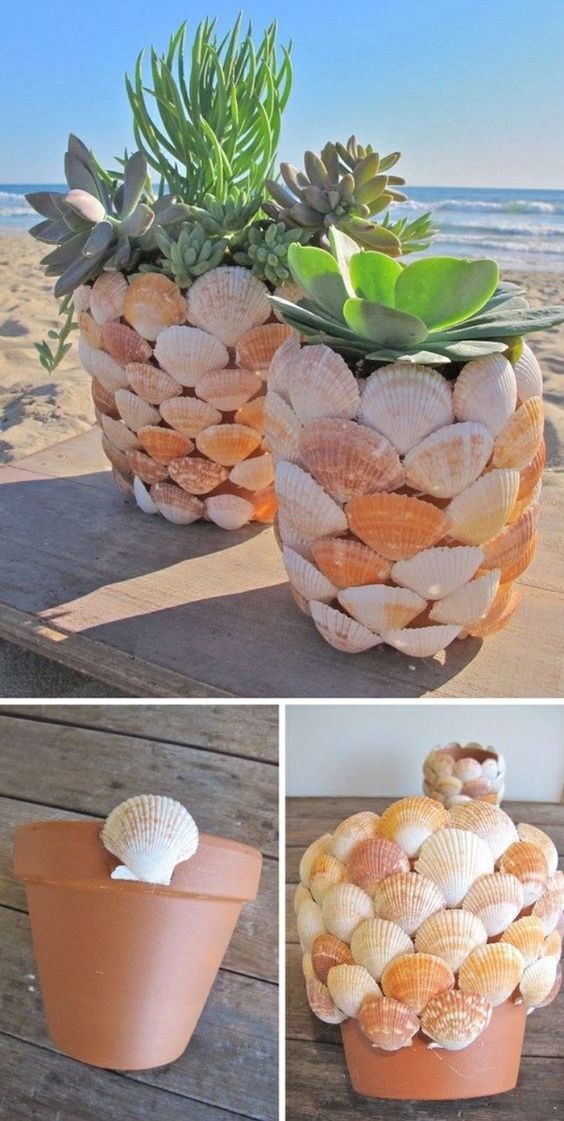 how to make sea shell crafts 7