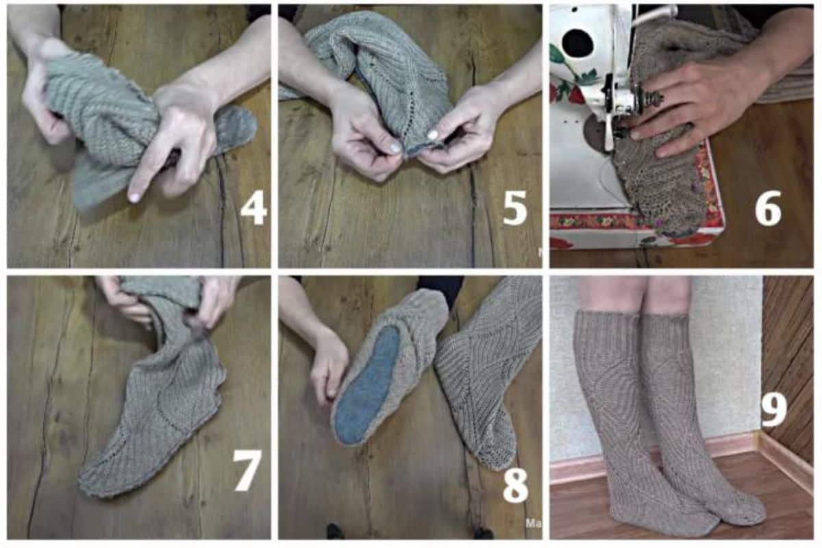 how to recycle an entire sweater 2