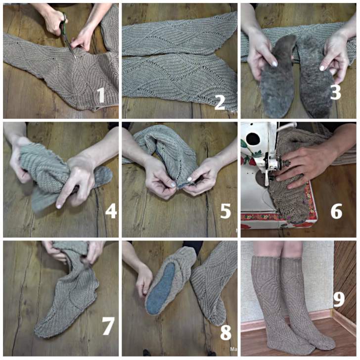 how to recycle an entire sweater