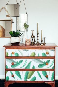 how to renovate your old dresser 11