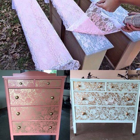 how to renovate your old dresser 5