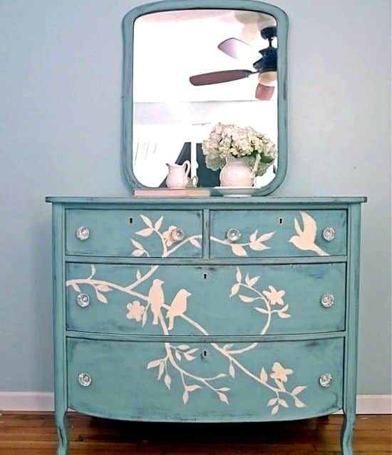 how to renovate your old dresser 9