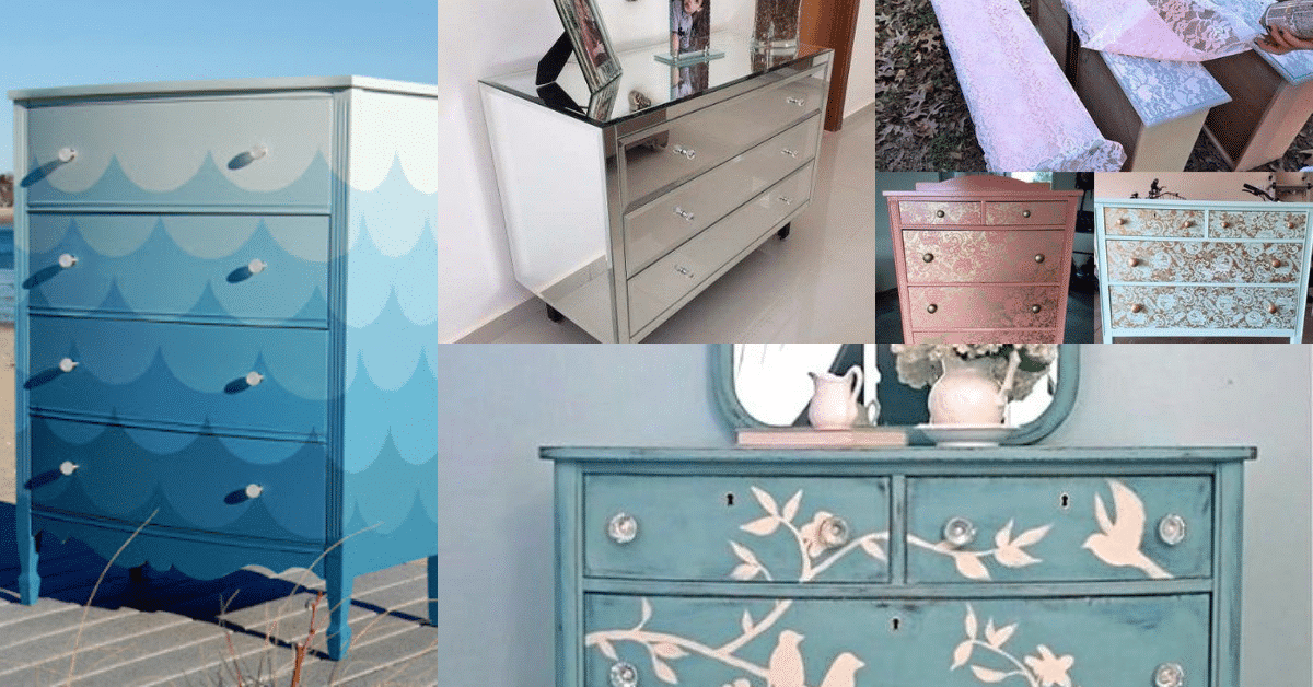 how to renovate your old dresser