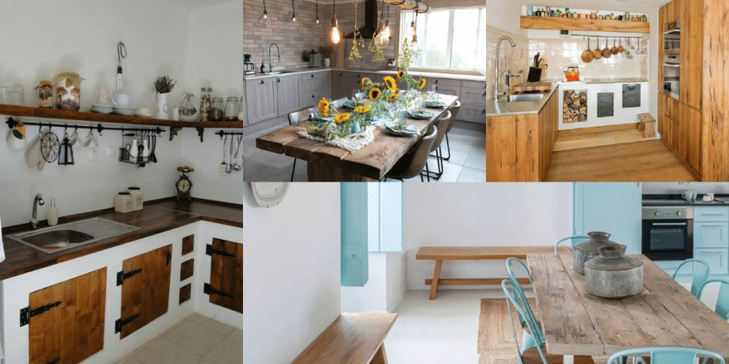 15 Ideas for country style kitchen decor