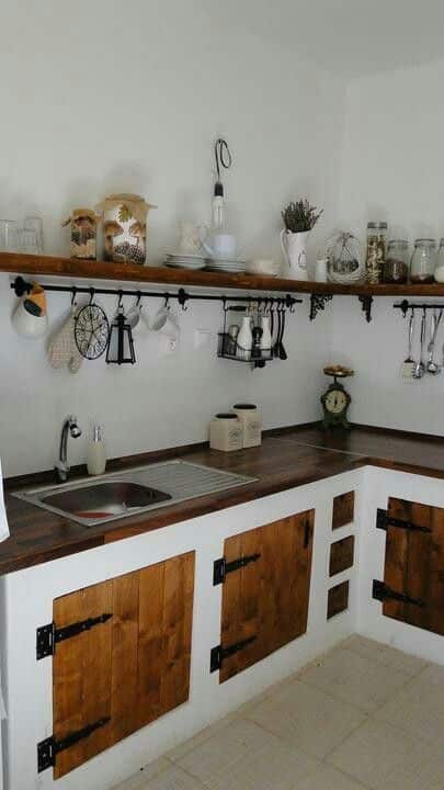 ideas for country style kitchen decor 11