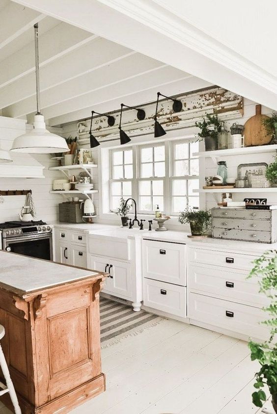 ideas for country style kitchen decor 14