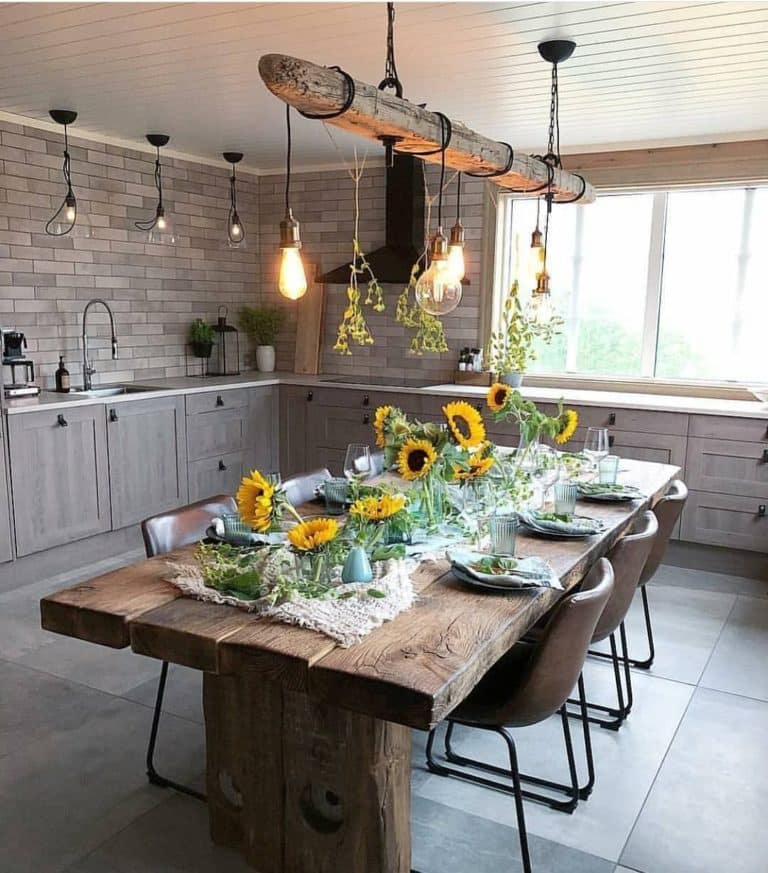ideas for country style kitchen decor 2