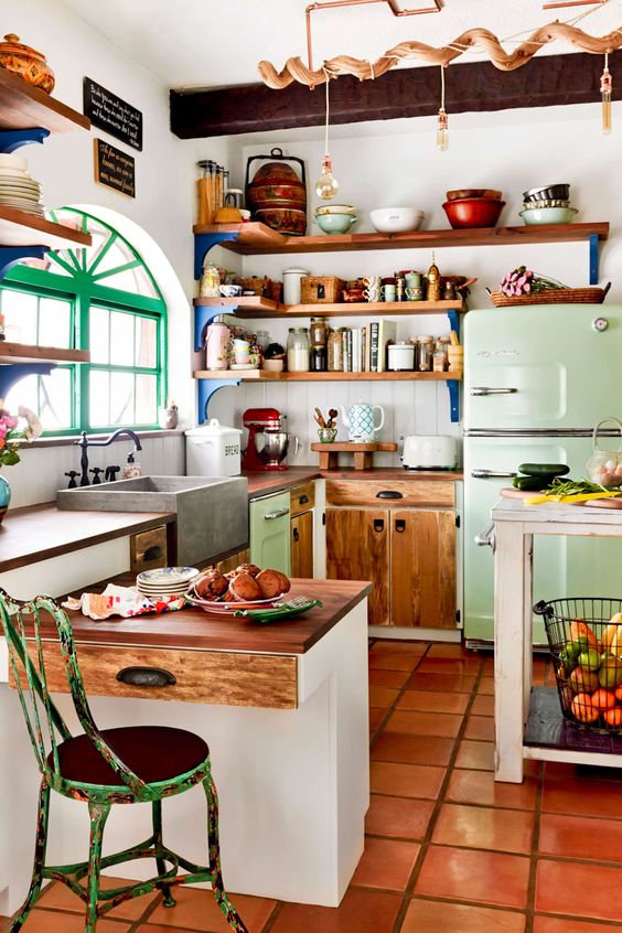 ideas for country style kitchen decor 6