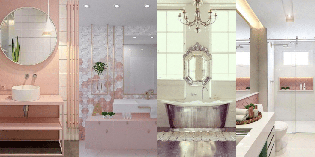 Ideas for decorating a women's bathroom- Ideas full of charm