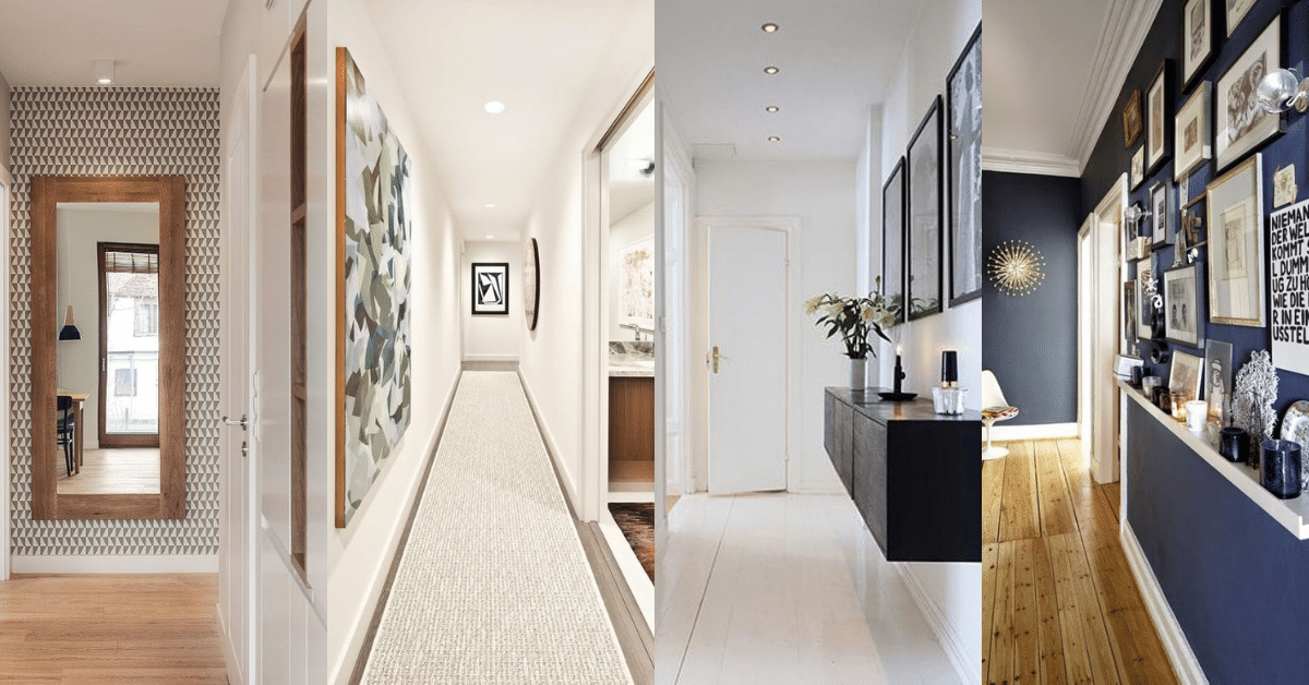 ideas for decorating the hallway