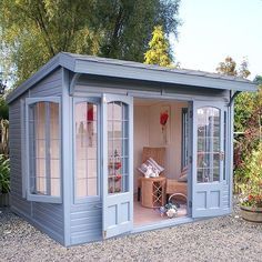ideas for mini garden houses for the backyard 6