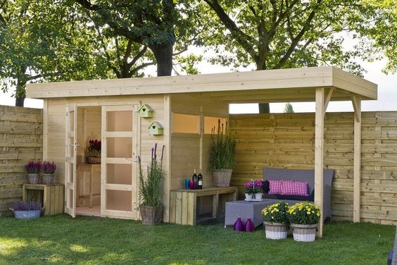 ideas for mini garden houses for the backyard 9