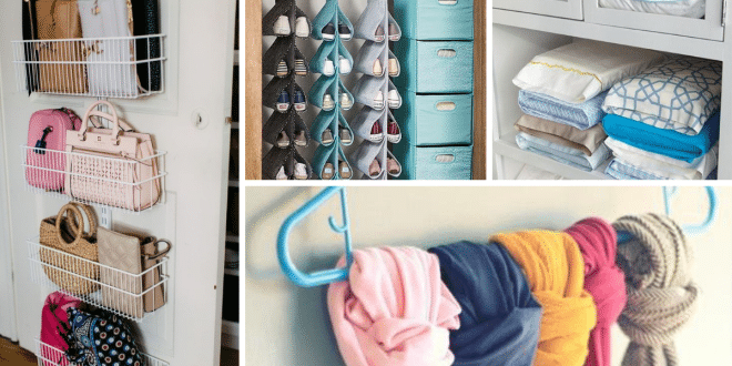 ideas for organized clothes