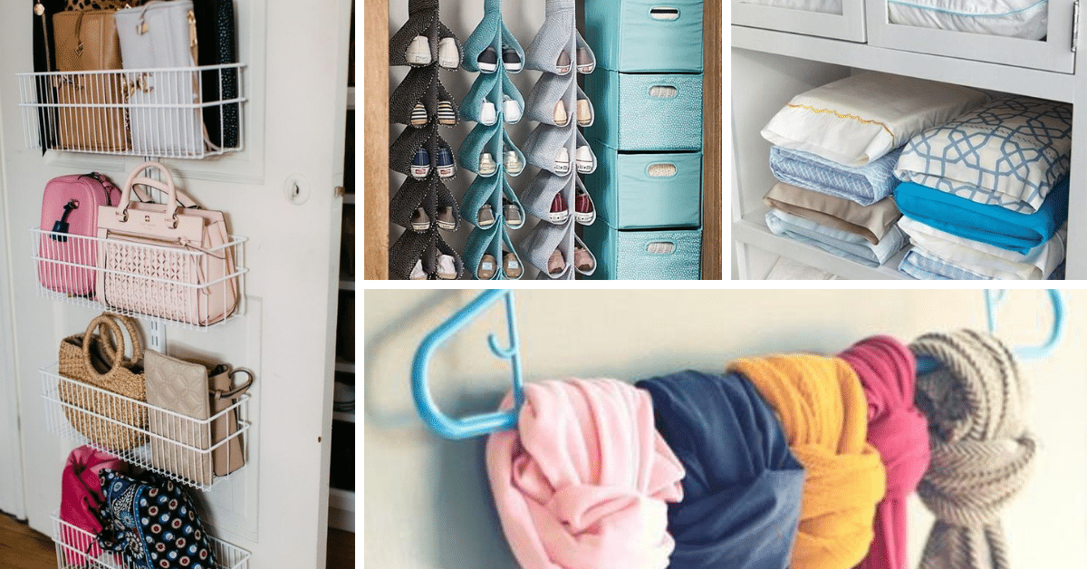 Fantastic ideas for organized clothes