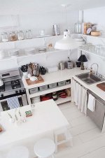 Ideas For Organizing A Kitchen Without Cabinets