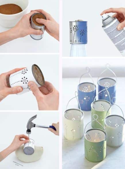 ideas for recycling cans 9