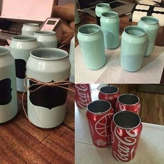ideas for recycling soda cans 1