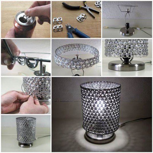 ideas for recycling soda cans 10