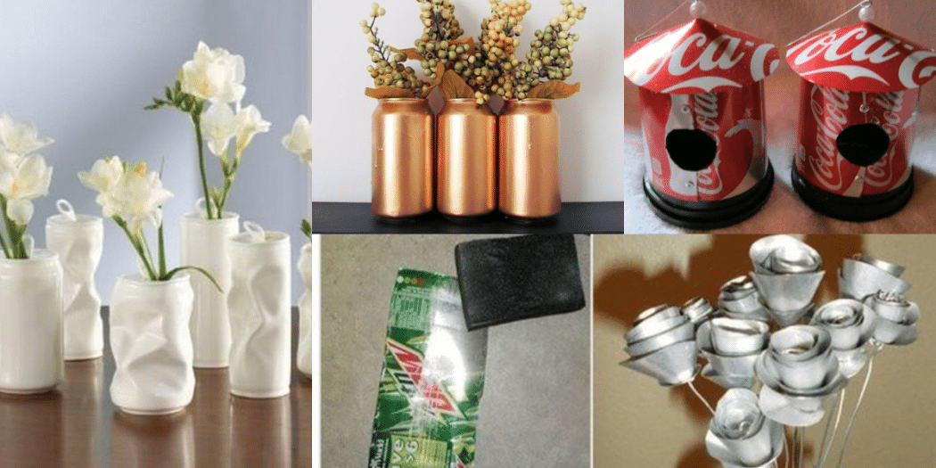 15 Ideas For Recycling Soda Cans   Ideas For Recycling Soda Cans 1050x525 