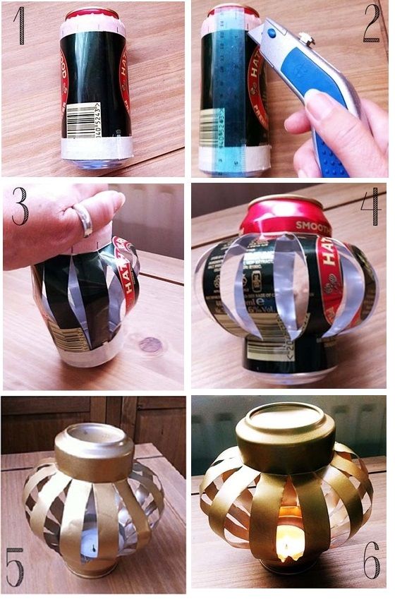 ideas for recycling soda cans 2
