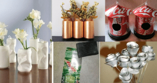 ideas for recycling soda cans
