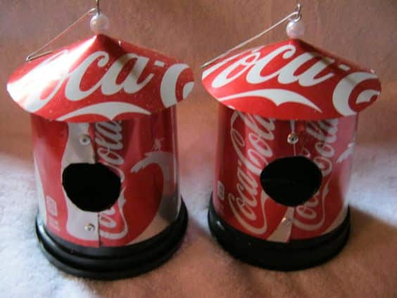 ideas for recycling soda cans 6