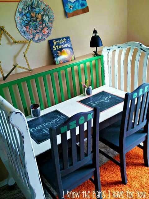 ideas for reusing a crib