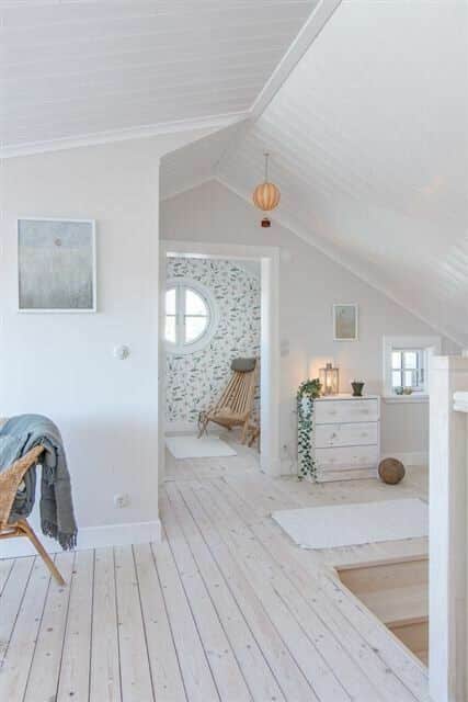 ideas for using and decorating the attic 1