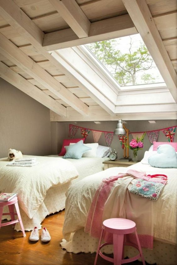 ideas for using and decorating the attic 7