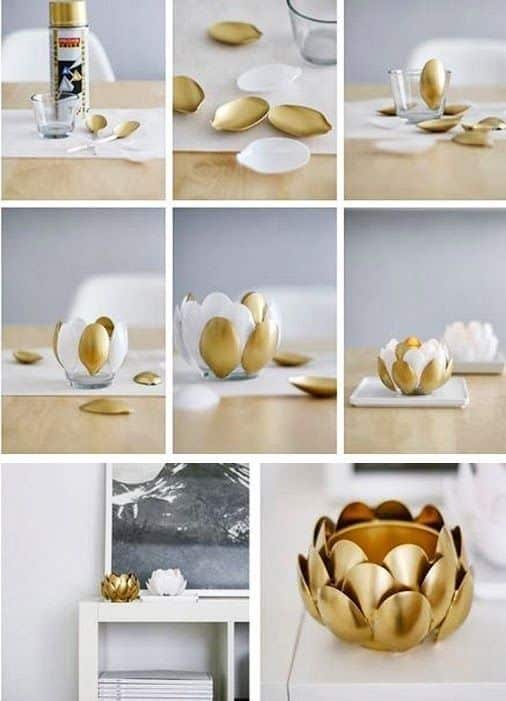 ideas for using spoons in decoration 4