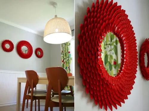 ideas for using spoons in decoration 8