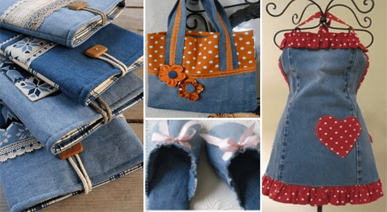 ideas recycle old jeans