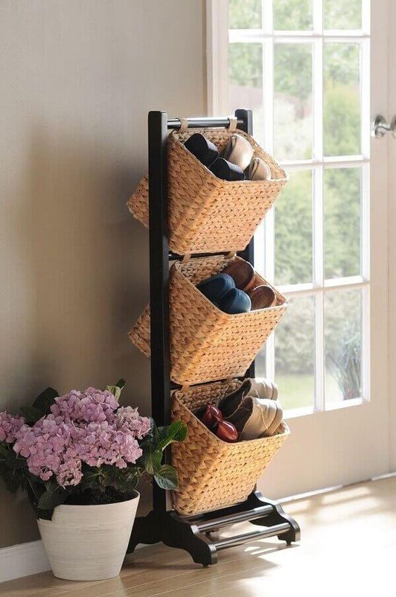 ideas to store your shoes 15