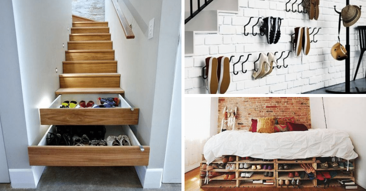 20+ Creative Ideas to Store Your Shoes