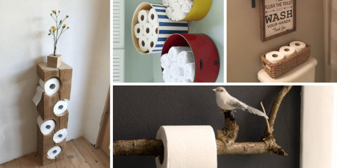 ideas toilet paper holders