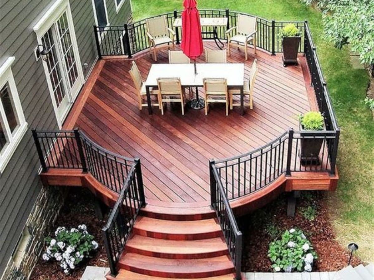 Cool Wood Deck Ideas