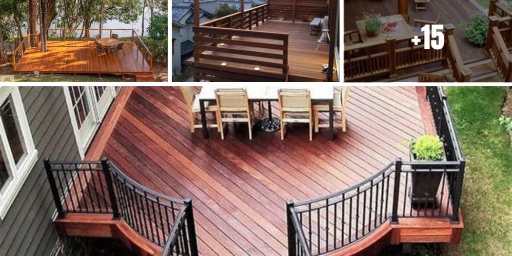 Inspiring Wooden Deck Ideas